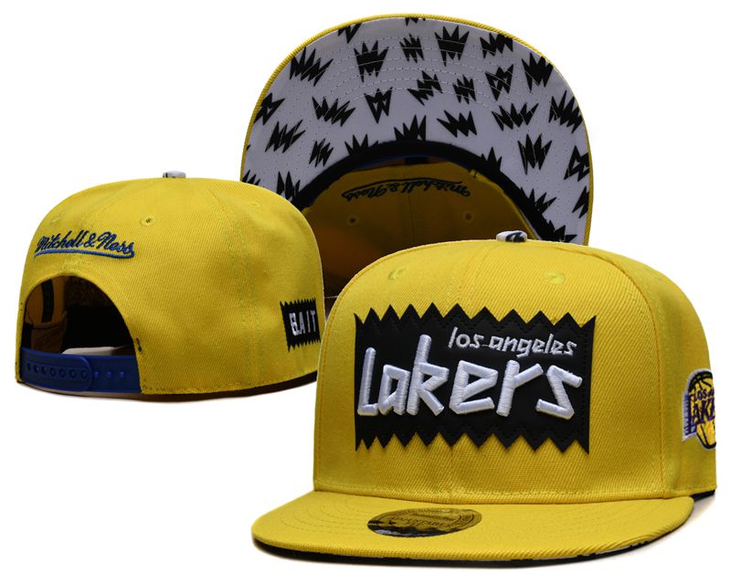 2024 NBA Los Angeles Lakers Hat TX202404124